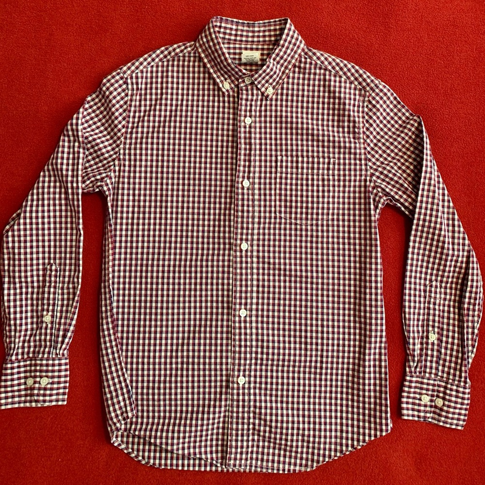 J. Crew / Crew Cuts long sleeve button down shirt